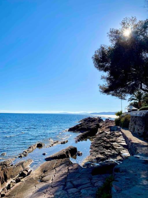 Studio Bord De Mer Boulouris A Saint Raphael Екстериор снимка