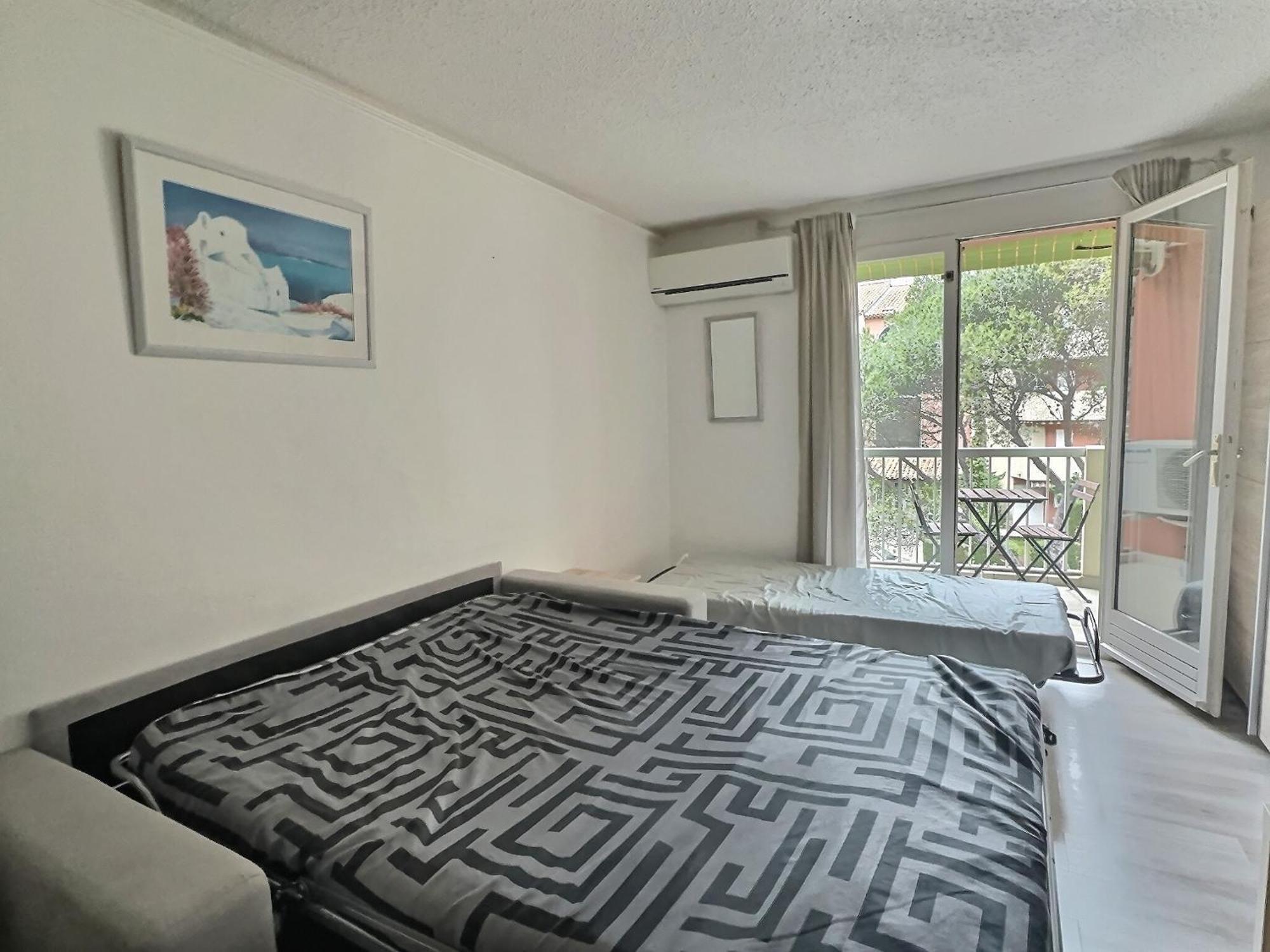 Studio Bord De Mer Boulouris A Saint Raphael Екстериор снимка
