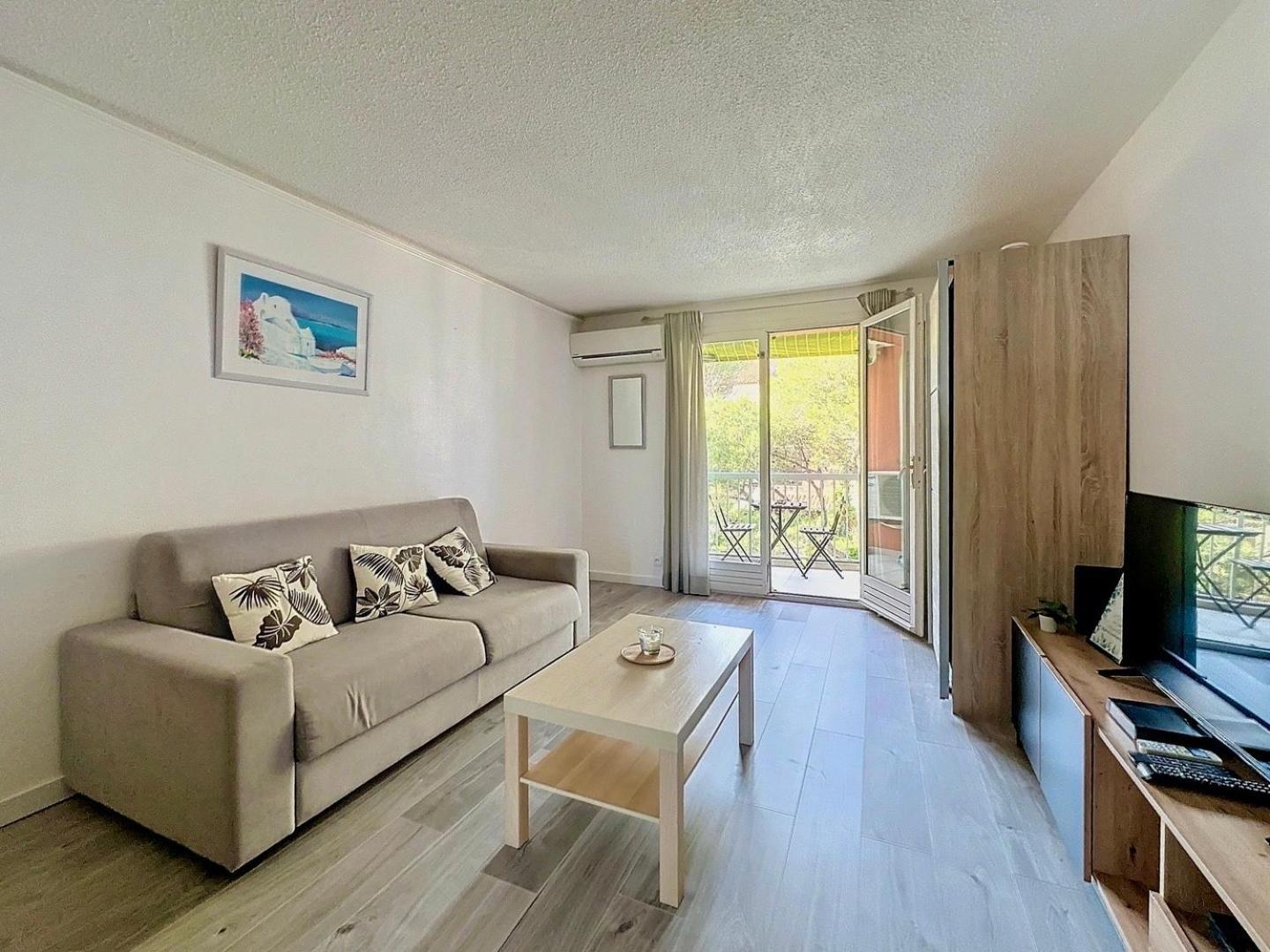 Studio Bord De Mer Boulouris A Saint Raphael Екстериор снимка